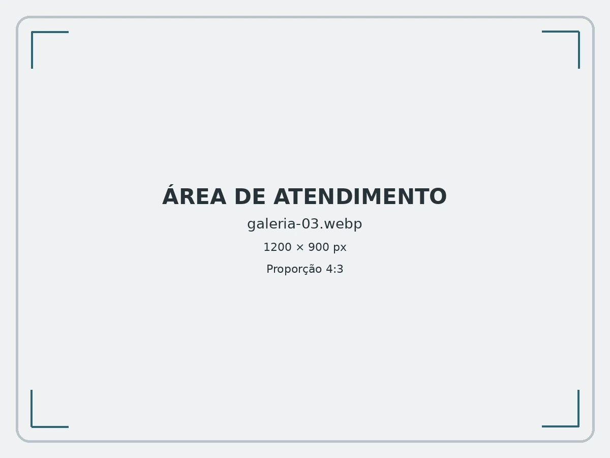 Área de atendimento da Garagem 15 Centro Automotivo