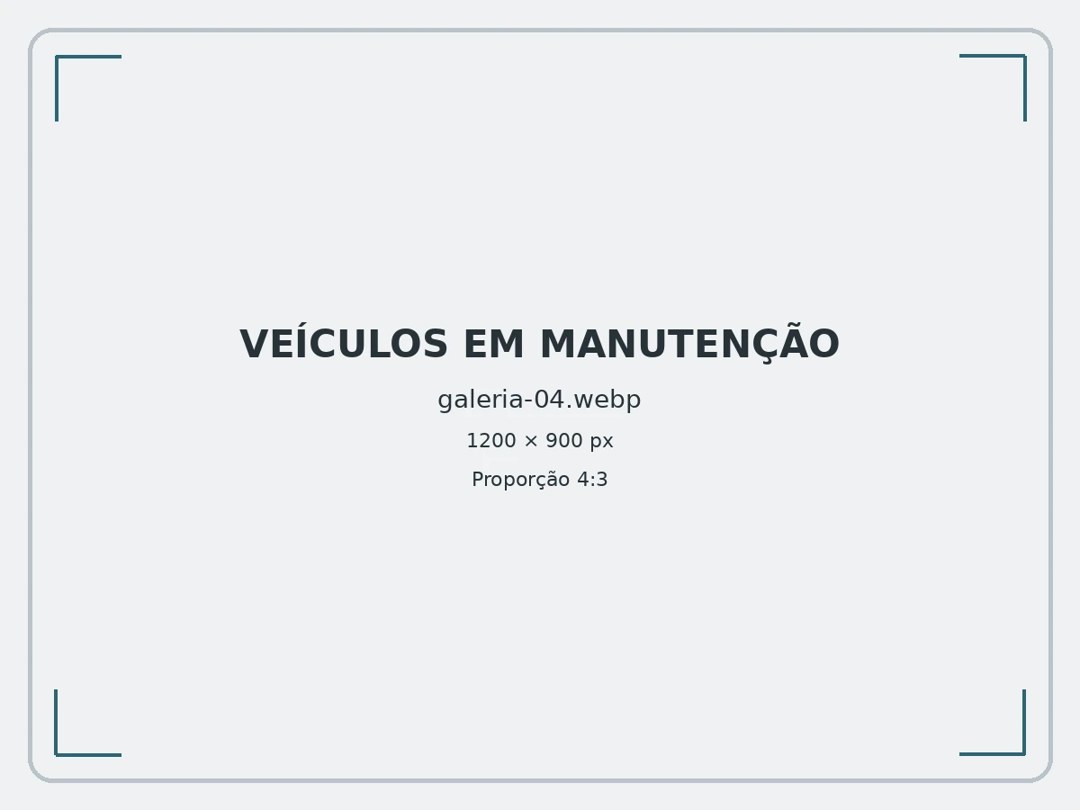 Veículos em manutenção na Garagem 15 Centro Automotivo