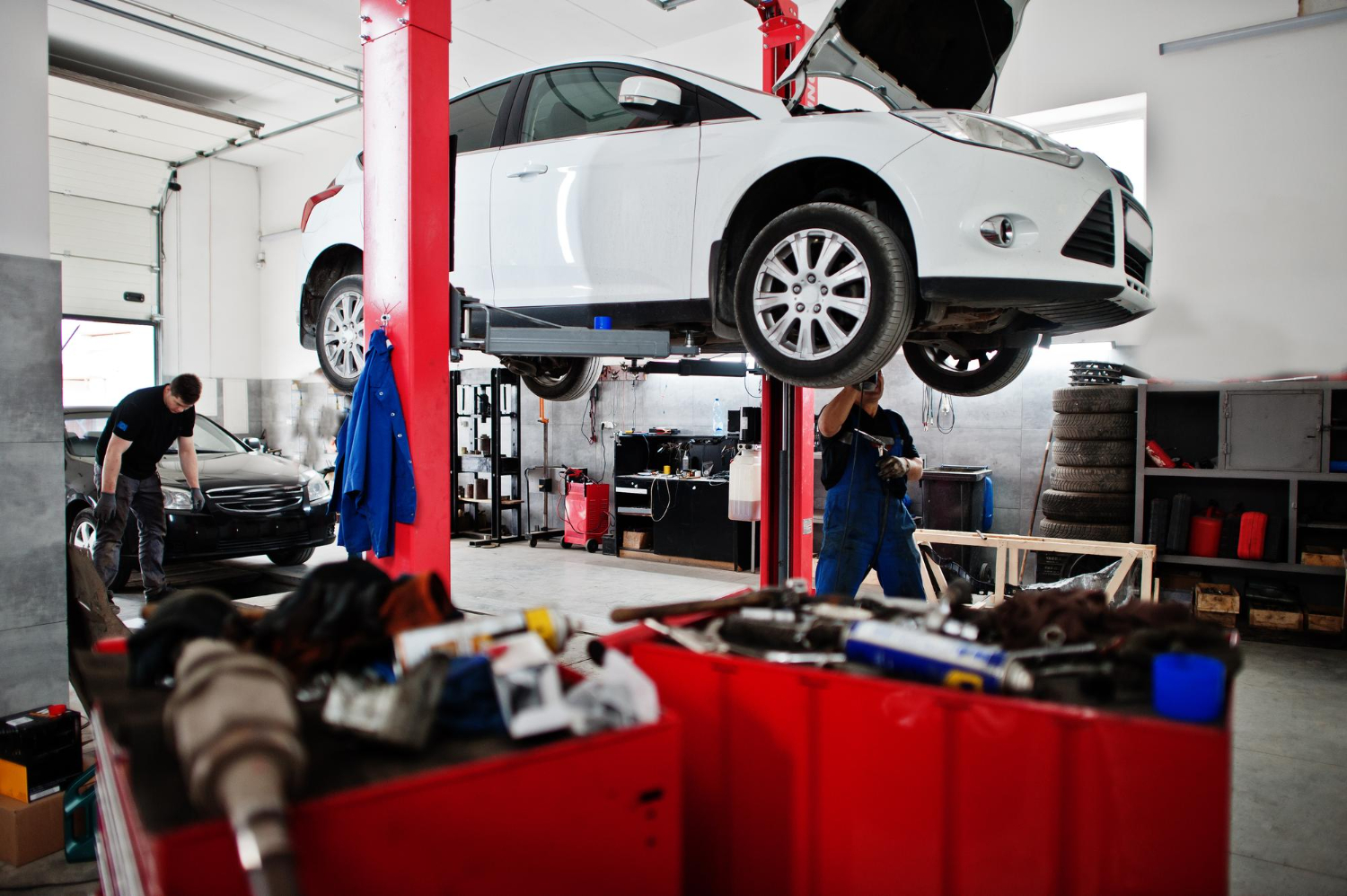 Apresentação da Garagem 15 Centro Automotivo