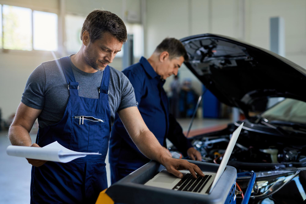 Imagem relacionada ao diagnóstico automotivo
